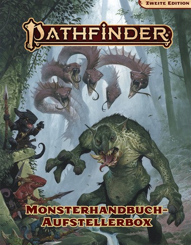 Pathfinder 2. Edition - Monsteraufstellerbox
