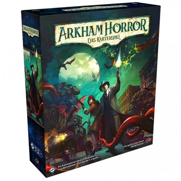 Arkham Horror - Das Kartenspiel (Neuauflage) (DE)
