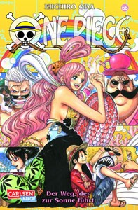 One Piece Band 066 - Der Weg, der zur Sonne führt