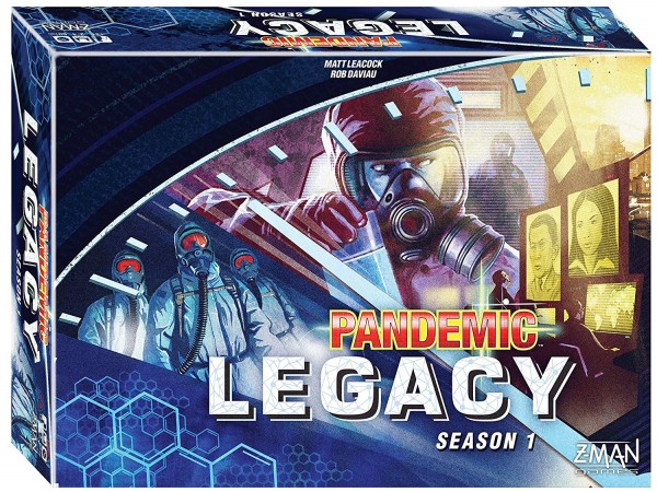 Pandemic Legacy Season 1 (blau) (DE)