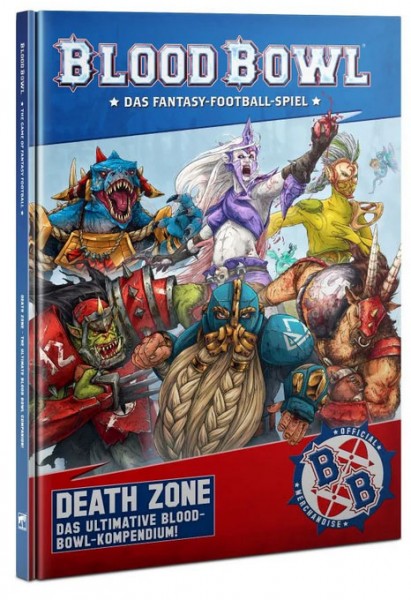 Blood Bowl Death Zone (DE)