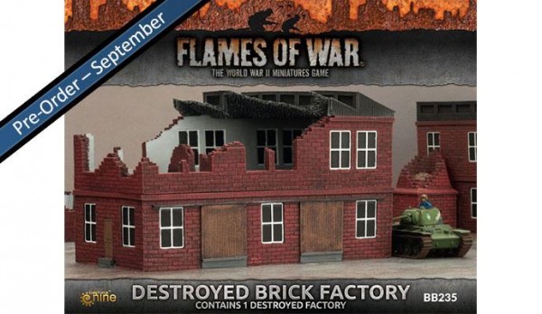 Destroyed Brick Factory