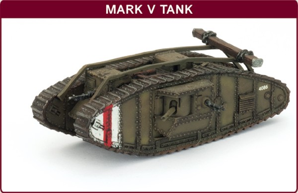Great War - British Mark V Tank