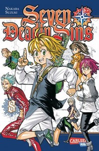 Seven Deadly Sins Band 08