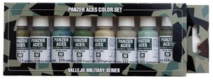 Panzer Aces Set No3 (8 Farben) (Bristish, U.S., French)