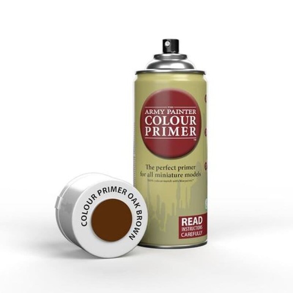 The Army Painter: Color Primer, Oak Brown 400 ml