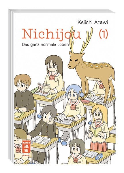 Nichijou - Das ganz normale Leben Band 01