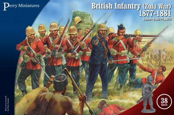 Perry Miniatures: British Infantry Zulu War 1877-1881