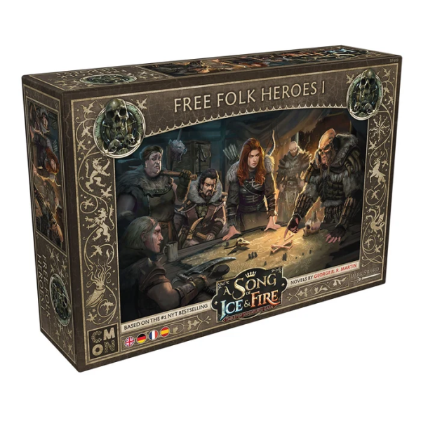 Free Folk Heroes 1 (Helden des Freien Volkes 1) – A Song of Ice & Fire