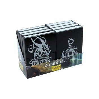 Dragon Shield Cube Shell - Black