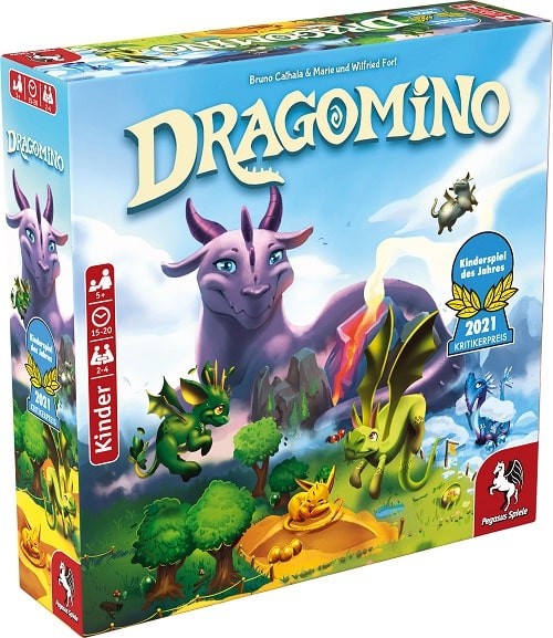 Dragomino (DE) (Kinderspiel des Jahres 2021)