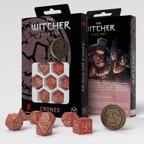 The Witcher Dice Set. Crones - Brewess (7)