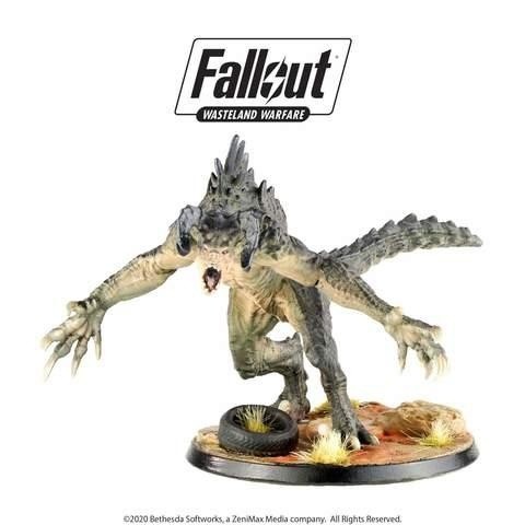 Fallout: Wasteland Warfare Creatures - Deathclaw (engl.)