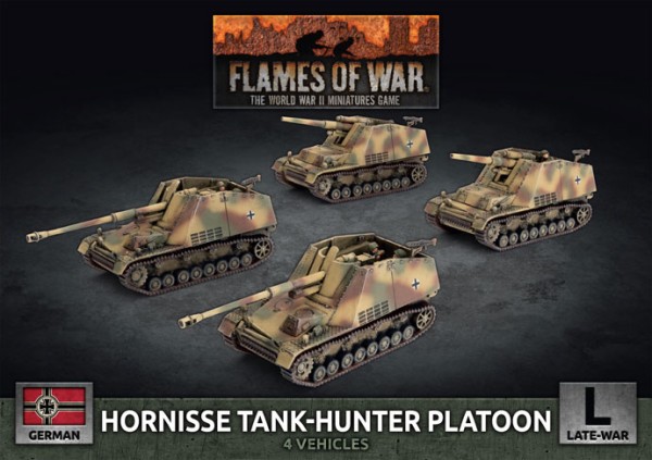 Flames of War GE: Hornisse / Hummel