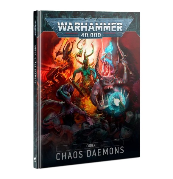 WH40K Chaos Daemons Codex (EN)