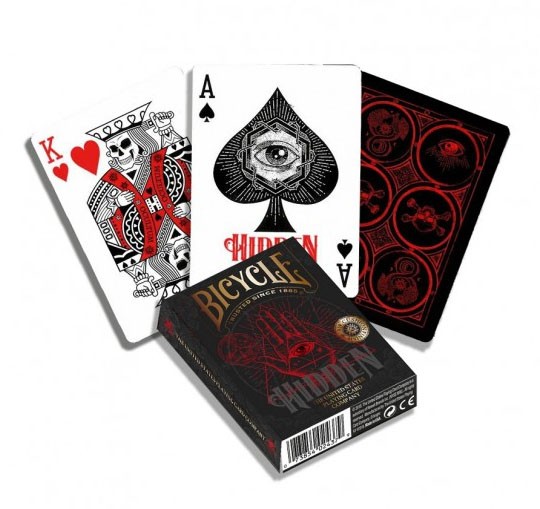 Poker: Bicycle Playing Cards Hidden (Poker)