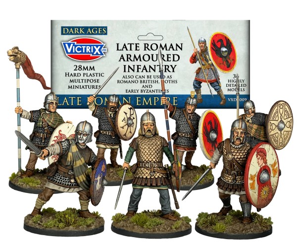 Late Roman Armoured Infantry (Plastik)