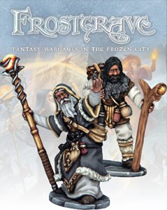 Thaumaturge & Apprentice - Frostgrave