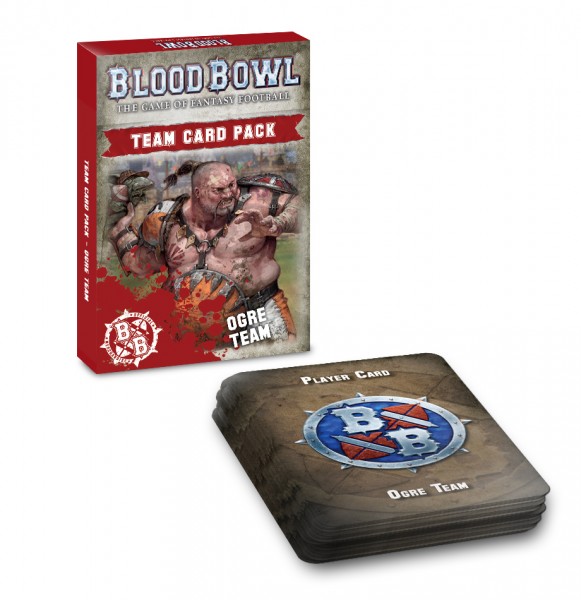 Blood Bowl Ogre Team Card Pack (englisch)