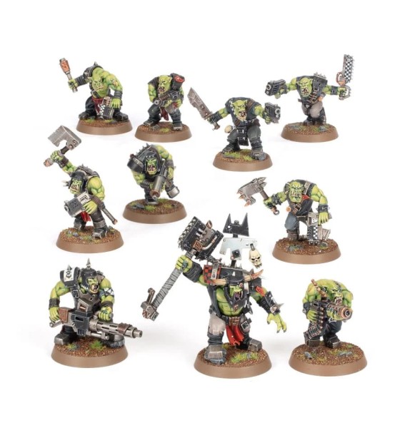 Space Orks Boys (Combat Patrol)
