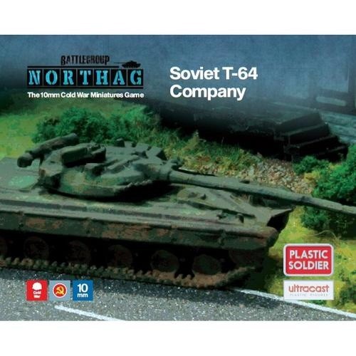 Battlegroup NORTHAG Soviet T-64 Company