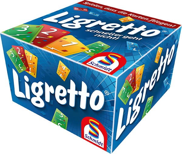 Ligretto - blau (DE)