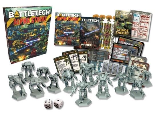 BattleTech Alpha Strike Boxed Set (EN)