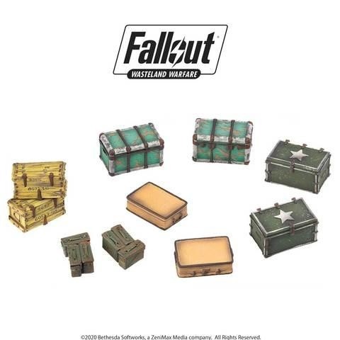 Fallout: Wasteland Warfare Cases and Crates (engl.)