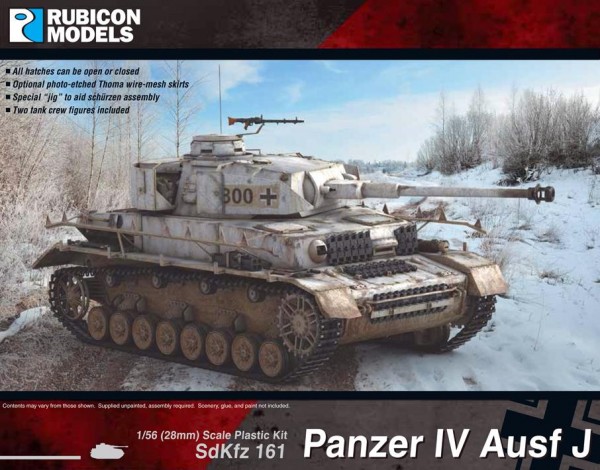 Panzer IV Ausf J (Plastik)