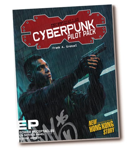 New Hong Kong Story Cyberpunk-Setting Pilot Pack