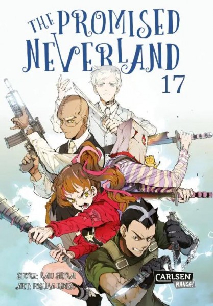 The Promised Neverland Band 17