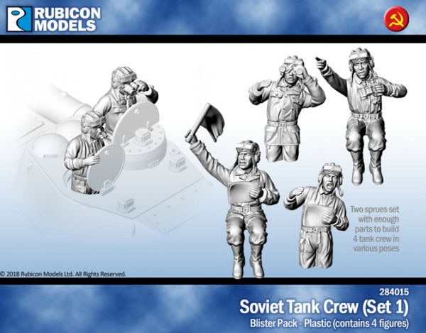 Soviet Tank Crew