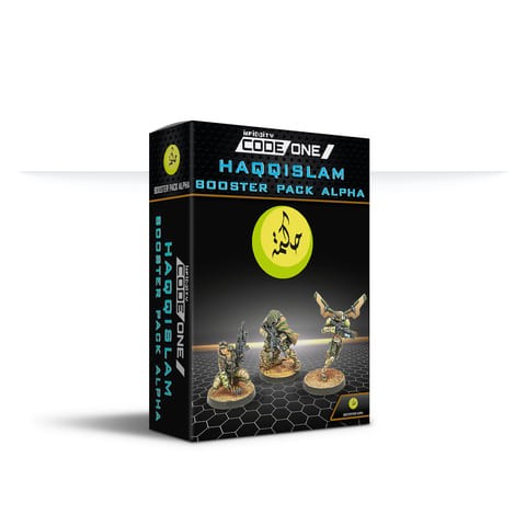 Infinity: Haqqislam Booster Pack Alpha box
