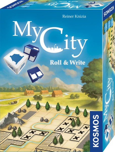 My City Roll & Write (DE)