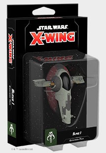 Star Wars: X-Wing Sklave 1 Erw. (dt.)
