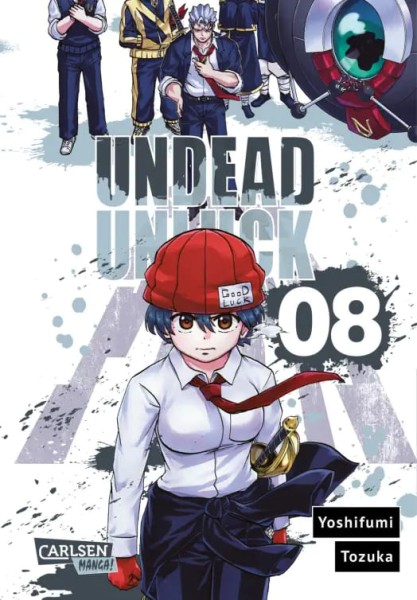 Undead Unluck Band 08
