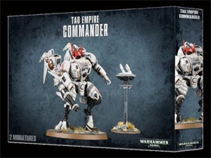 T'au Empire: Commander
