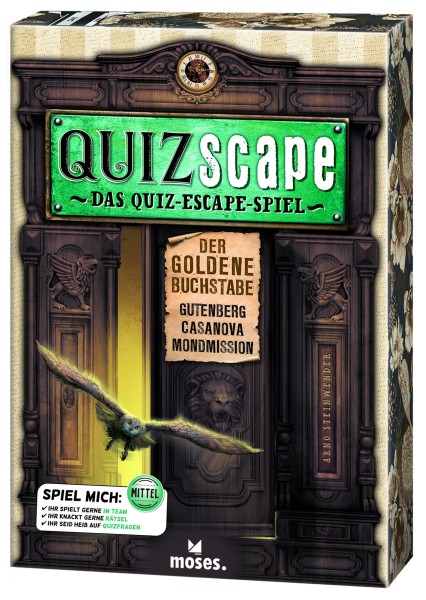 Quizscape - Der goldene Buchstabe (DE)