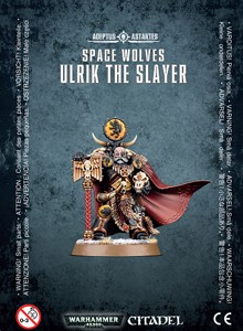 Space Wolves Ulrik: the Slayer