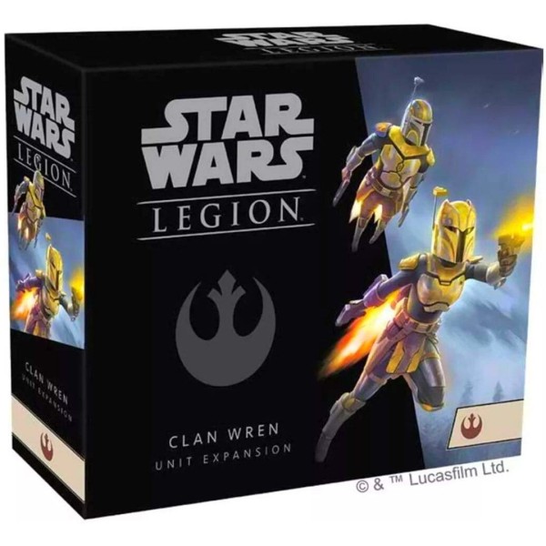 Clan Wren (DE) - Star Wars Legion