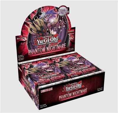 Yu-Gi-Oh! - Phantom Nightmare Booster Display (24 Packs) (DE)