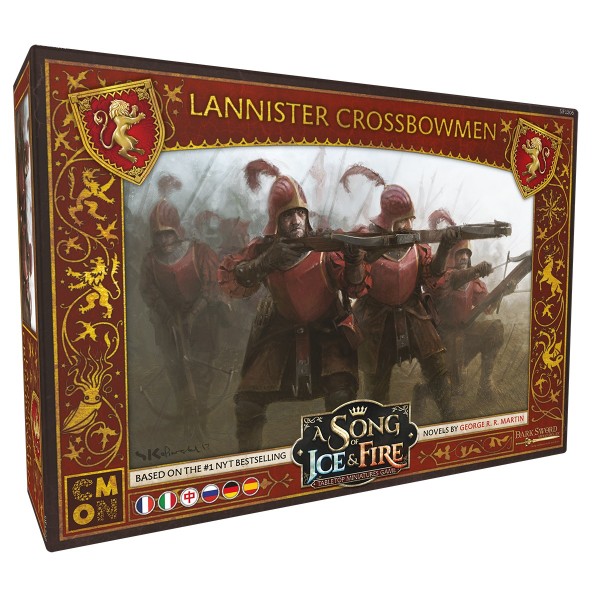 A Song of Ice & Fire: Lannister Crossbowmen - Erw. (dt.)