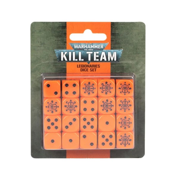 Kill Team Legionaries Dice Set