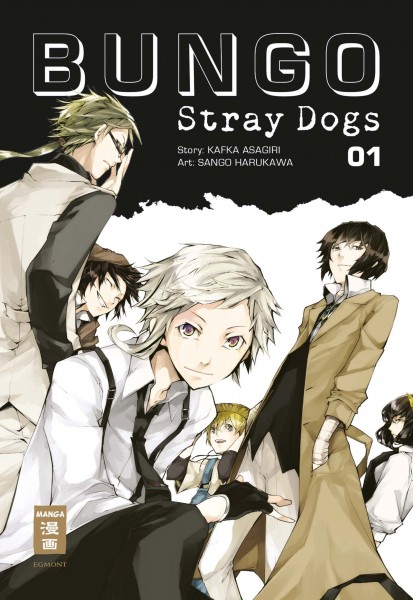 Bungo Stray Dogs Band 01