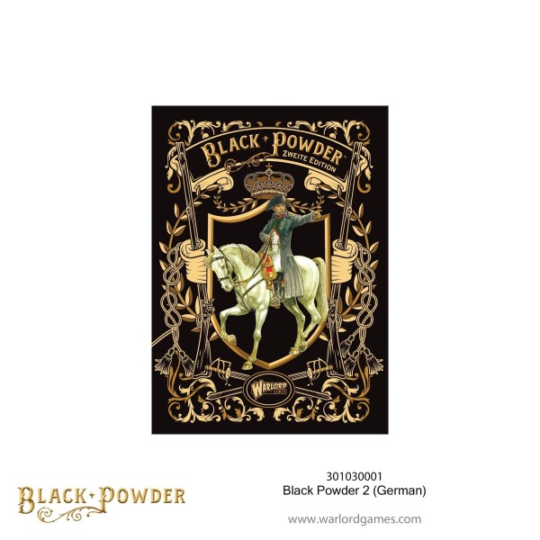 Black Powder: Regelbuch zweite Edition (DE)