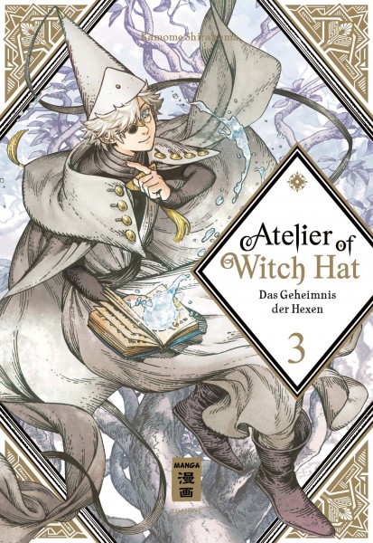Atelier of Witch Hat Band 03: Das Geheimnis der Hexen