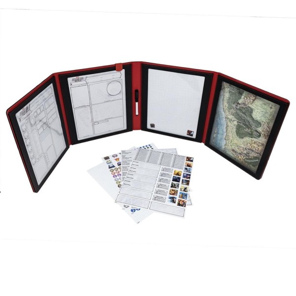 UltraPro - Premium Dungeon Master's Screen for Dungeons & Dragons