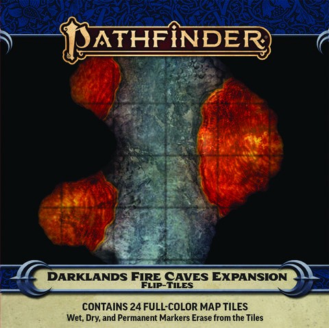 Pathfinder Flip-Tiles: Darklands Fire Caves (engl.)