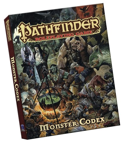 Pathfinder Monster Codex Pocket Edition (engl.)