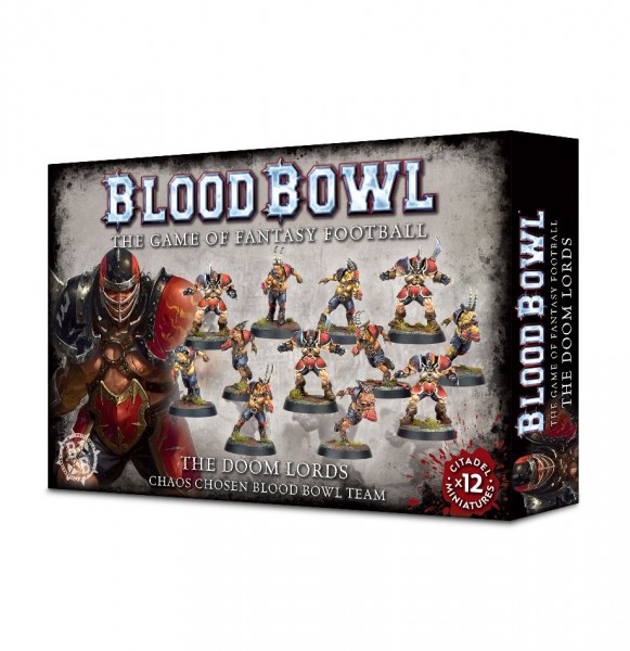Blood Bowl Chaos Chosen Team